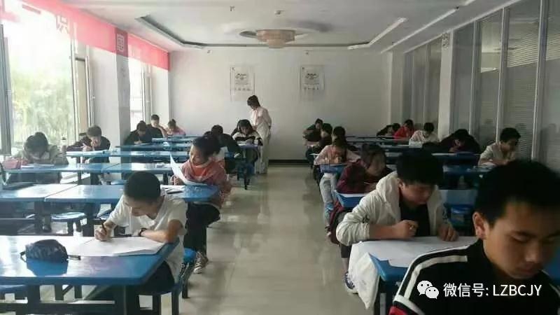 【月考】兰州博才教育文化课补习学校第一次月考圆满结束.jpg