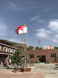 学校外景景色